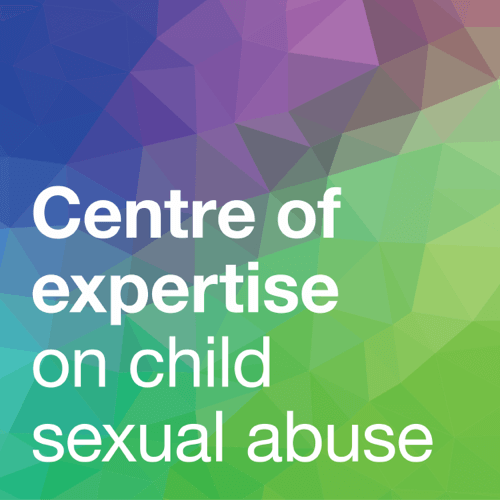 Centre of expertise on child sexual abuse logo