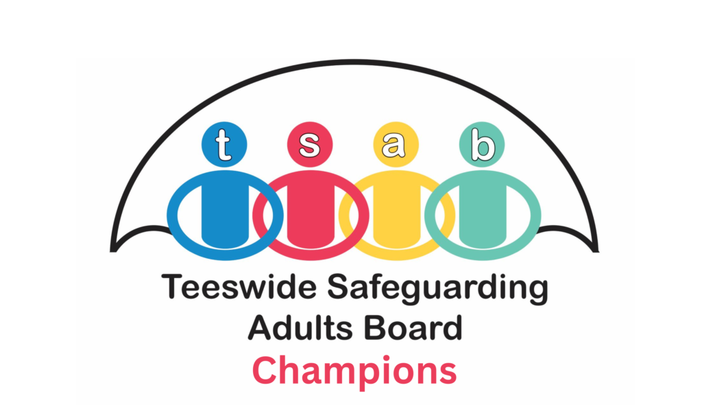 Safeguarding Champions Logo