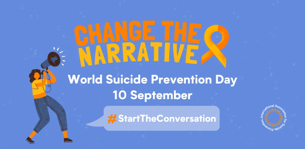 World Suicide Prevention Day 2024 Logo 